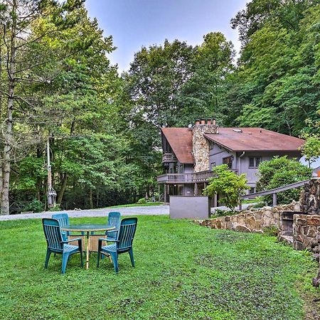 Creekside Roan Mountain Cabin Walk To Trails Exterior foto